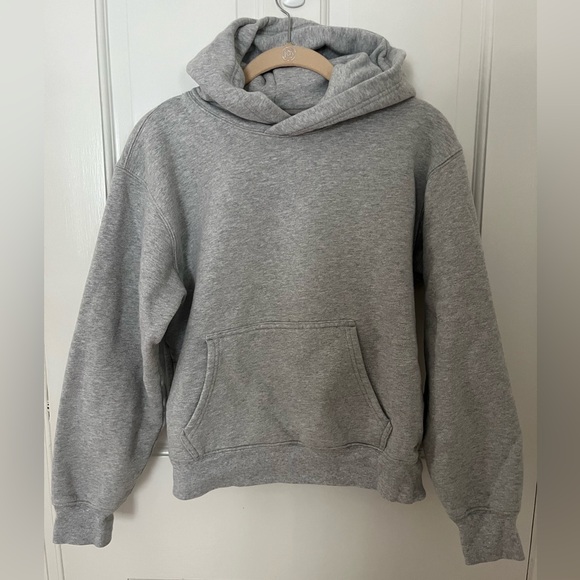 Aritzia Other - Aritzia TNA sweatfleece gray hoodie